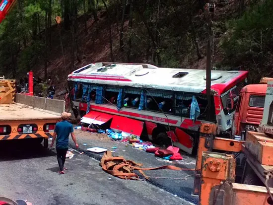 Hệ thống phanh chính của ô tô gây tai nạn trên đèo Prenn không đạt yêu cầu